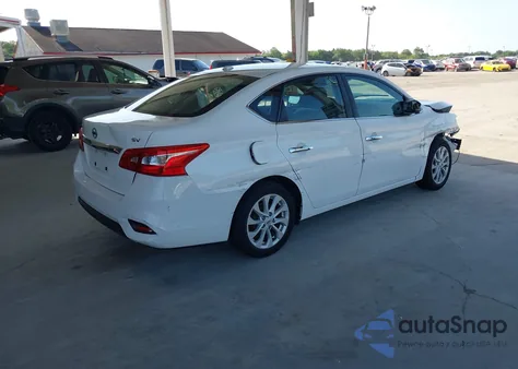 2019 Nissan Sentra Sv из США, поврежденный, VIN 3N1AB7AP6KY315013